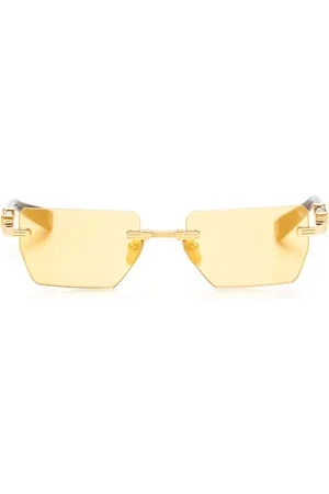 Balmain Pierre geometric-frame sunglasses