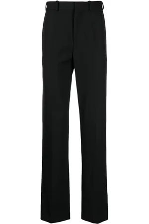 Botter Pressed-crease straight-leg trousers