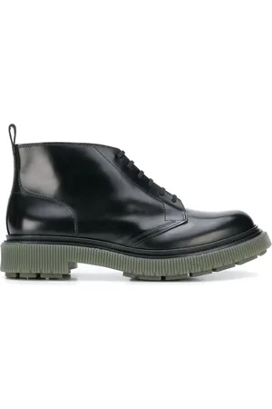 ADIEU PARIS Lace-up ankle boots