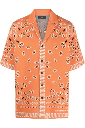 Alanui Bandana print short-sleeve shirt