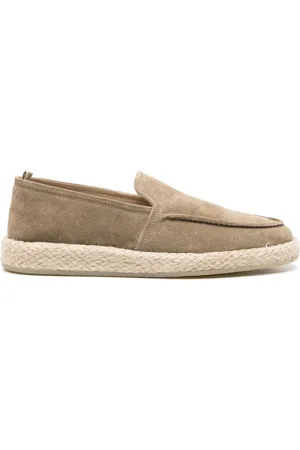 Officine creative Roped 004 suede espadrilles