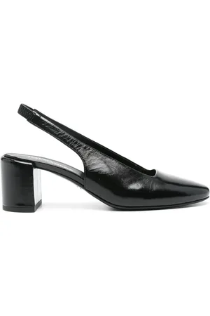 HALMANERA Bali21 65mm leather pumps