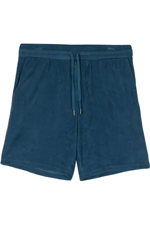 Frescobol Carioca Towelling-finish deck shorts