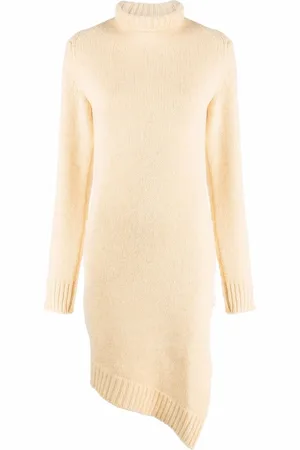 Jil Sander Asymmetric-hem roll neck jumper