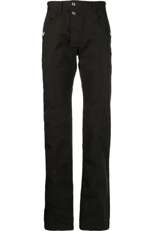 1017 ALYX 9SM Slim-fit zip-detail trousers