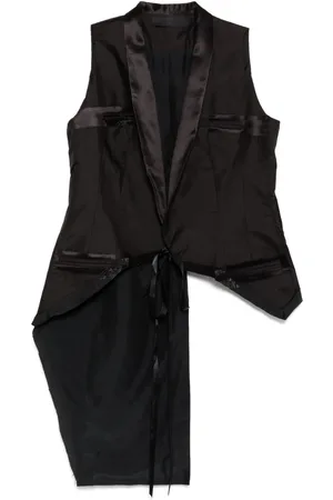 MARC LE BIHAN Asymmetric waistcoat