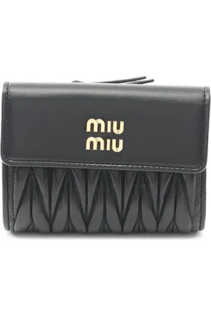 Miu Miu 2020s matelassé wallet