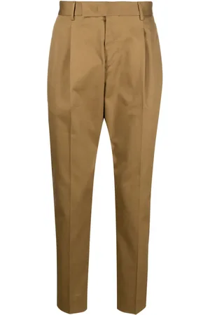 PT Torino Tapered-leg chino trousers