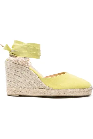 Castaner Carina 90mm wedge espadrilles