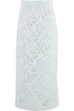 ZIMMERMANN Natura midi skirt