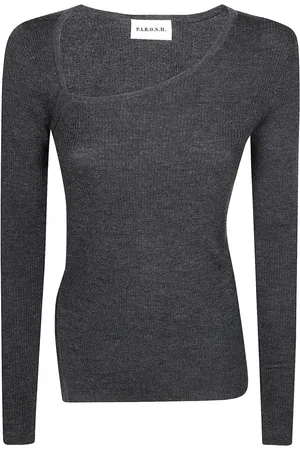 P.A.R.O.S.H. Ribbed-knit jumper