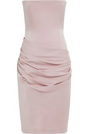 ALEX PERRY Satin dress