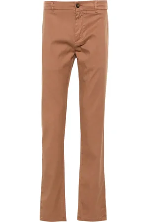 CANALI Twill tapered trousers