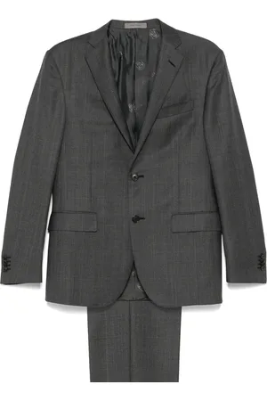 corneliani Prince of Wales-check suit