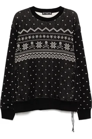 MASTERMIND Patterned sweatshirt