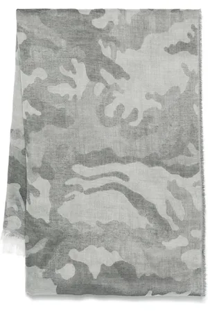 Dondup Camouflage-pattern scarf