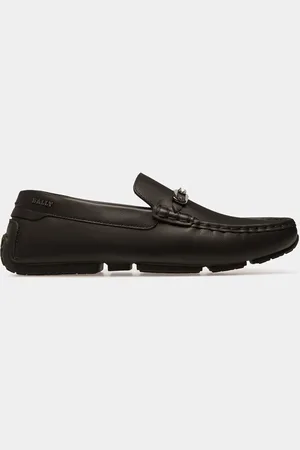 Bally Logo-print loafers