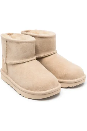 UGG Mini II logo-patch suede boots