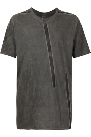 ISAAC SELLAM EXPERIENCE Tape-detail short-sleeved T-shirt