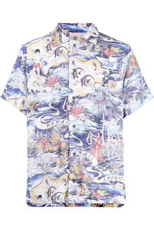 Alchemist Graphic-print cotton shirt
