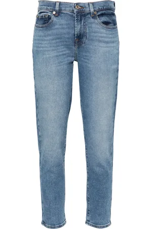 7 for all Mankind Josefina Luxe boyfriend jeans