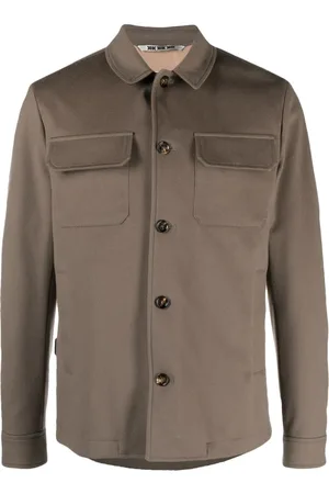 Kired Patch-pockets wool jacket