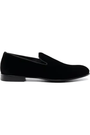 D4.0 Fodera slip-on velvet loafers