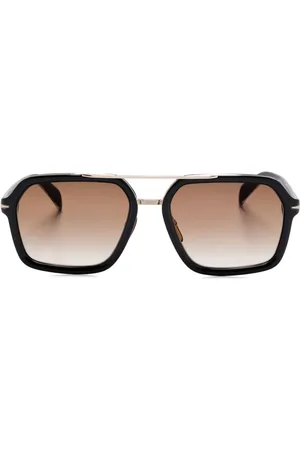 DB EYEWEAR BY DAVID BECKHAM Oversize-frame sunglasses