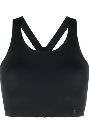 On Running Logo-patch sports bra