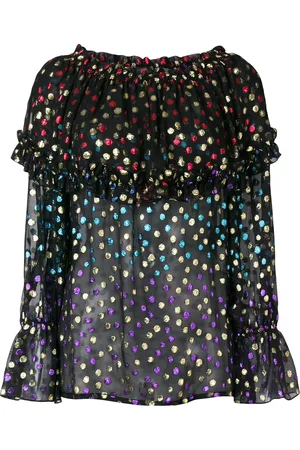 Saint Laurent Fil-coupé blouse