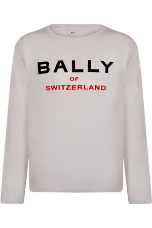 Bally Logo-print organic cotton T-shirt