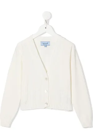 MIMI & LULA Cable-knit cardigan
