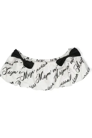 Msgm Logo-print cropped top