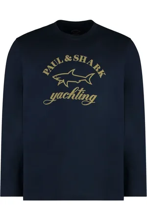 Paul & Shark Logo-print cotton T-shirt