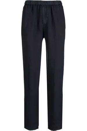 Boglioli Straight-leg linen trousers
