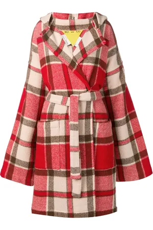 JC DE CASTELBAJAC KO and CO checkered coat