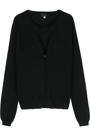 VERSACE 2000s knitted cashmere cardigan