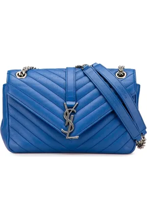 Saint Laurent 2015 Medium Matelasse Sheepskin Monogram Envelope shoulder bag