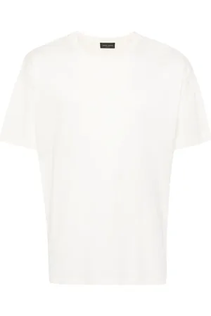 Roberto Collina Short-sleeve cotton T-shirt