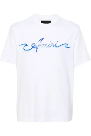 AMIRI Logo-print cotton T-shirt