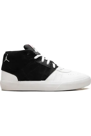 Jordan Air Series Mid " /White/University Red" sneakers