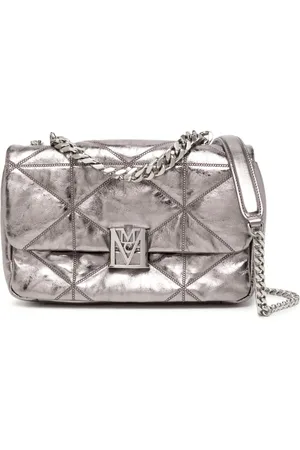 MCM Mini Travia quilted shoulder bag