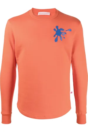 WALTER VAN BEIRENDONCK Spot Sweat long-sleeved T-shirt