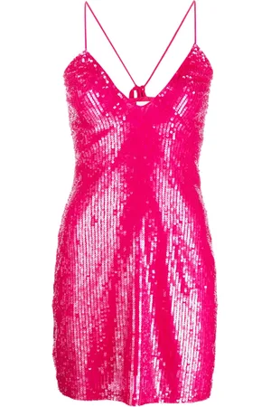 P.A.R.O.S.H. Gleam sequinned mini dress
