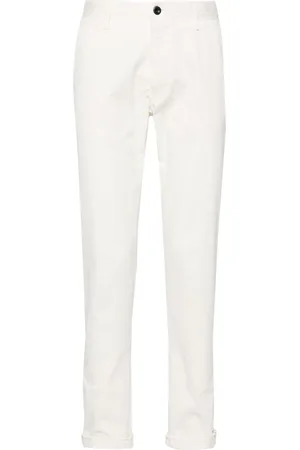 Incotex Low-rise straight-leg trousers