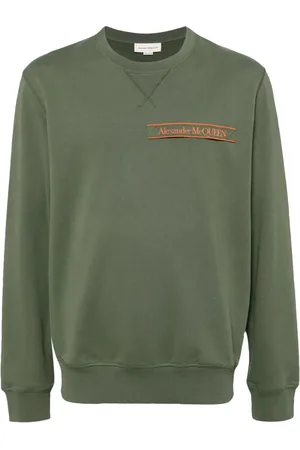 Alexander McQueen Logo patch sweatshirt