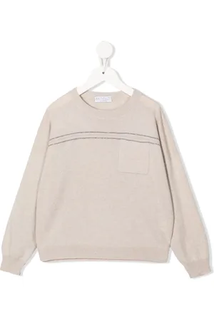 Brunello Cucinelli Cashmere crew neck jumper