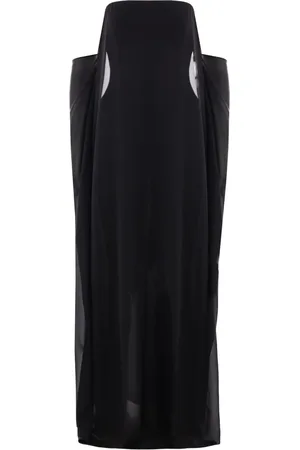 CHRISTOPHER ESBER Strapless long dress