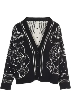 Hermès 2010s Brides de Gala cardigan