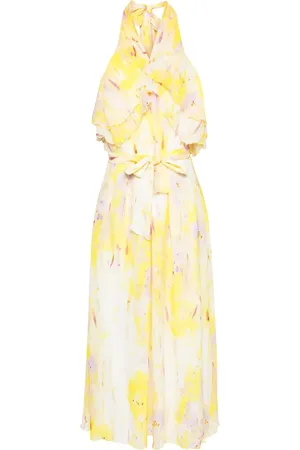 Msgm Floral-print maxi dress